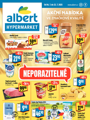 Albert Hypermarket leták