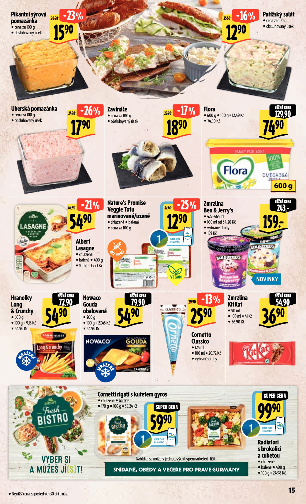 Leták Albert Hypermarket leták - strana 23