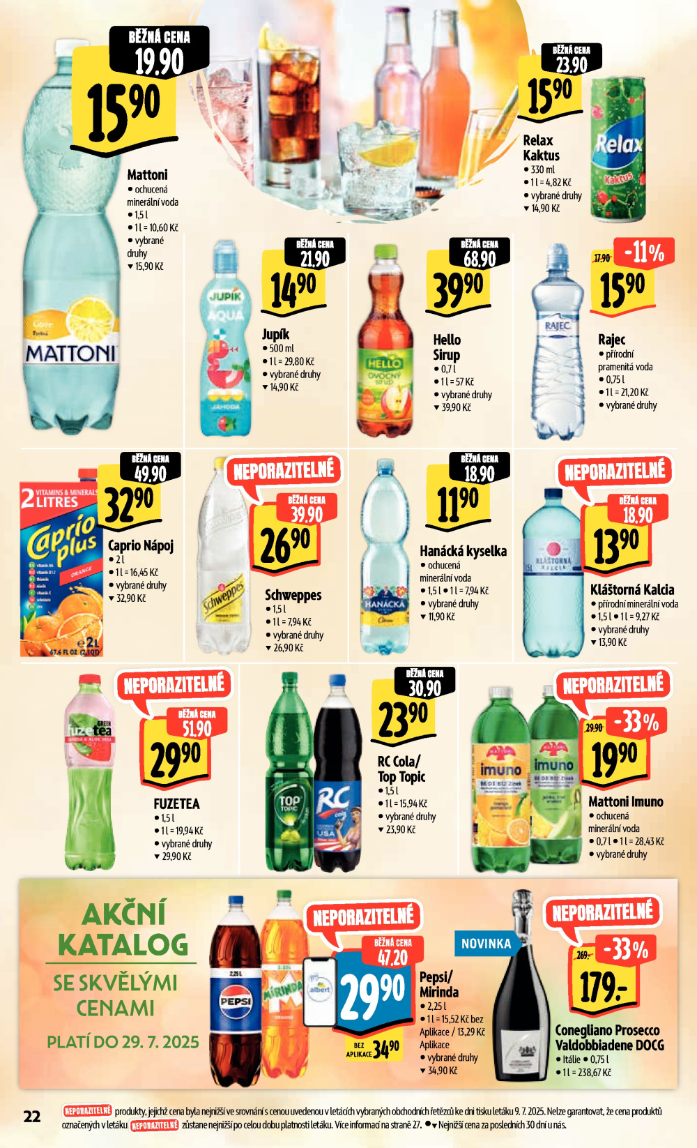 Leták Albert Hypermarket leták - strana 30