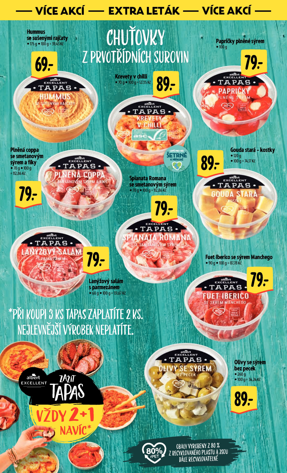 Leták Albert Hypermarket leták - strana 42