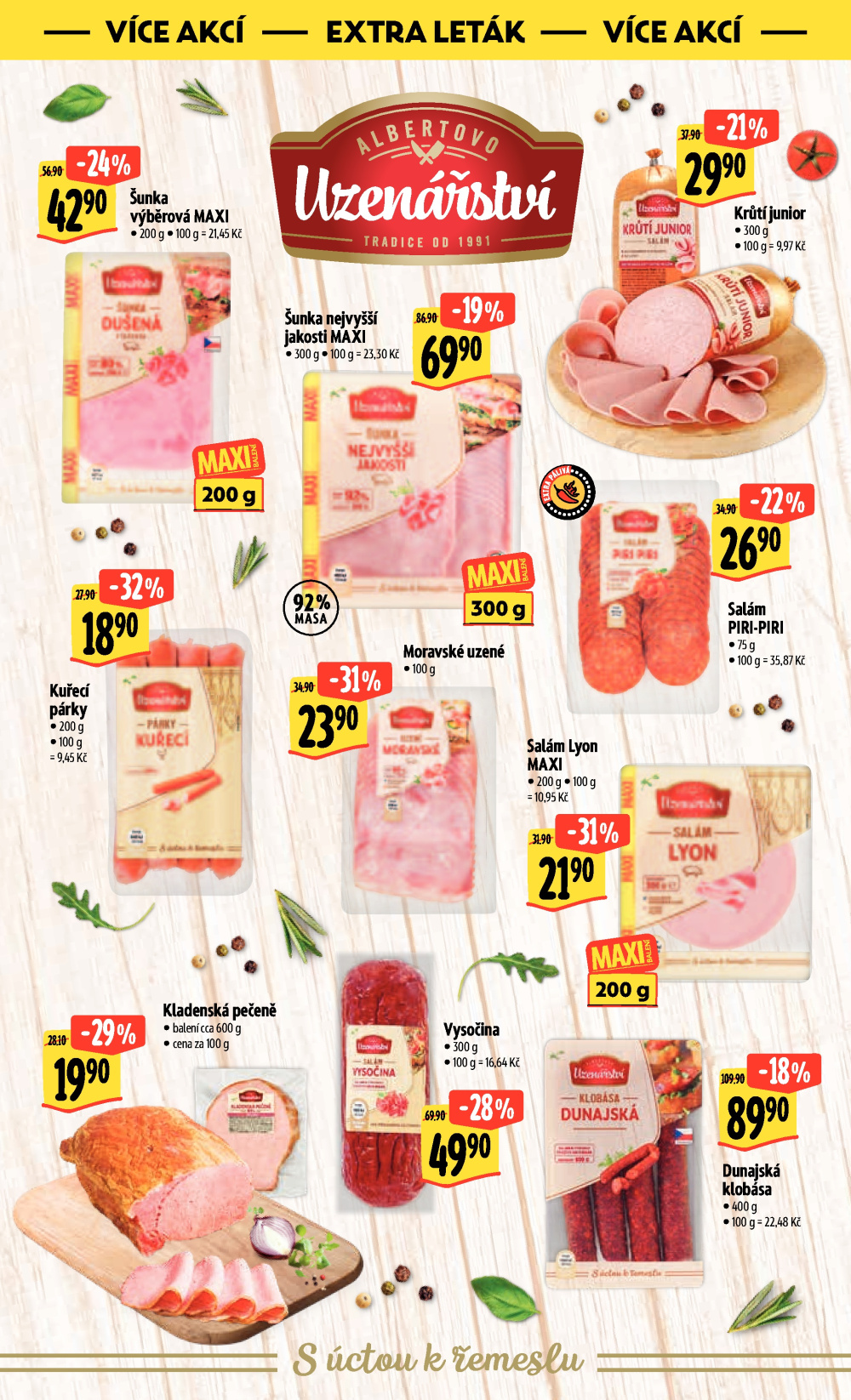 Leták Albert Hypermarket leták - strana 43