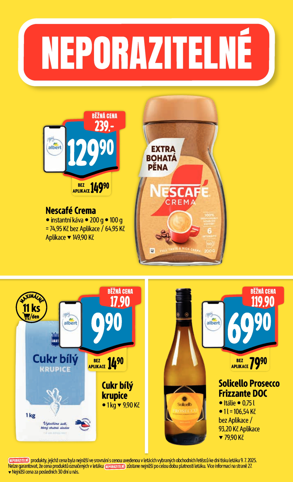 Leták Albert Hypermarket leták - strana 5