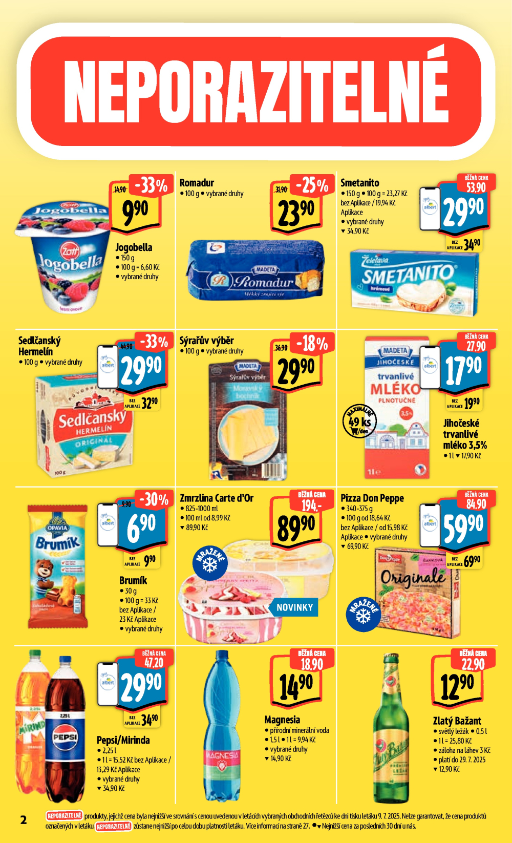 Leták Albert Hypermarket leták - strana 6