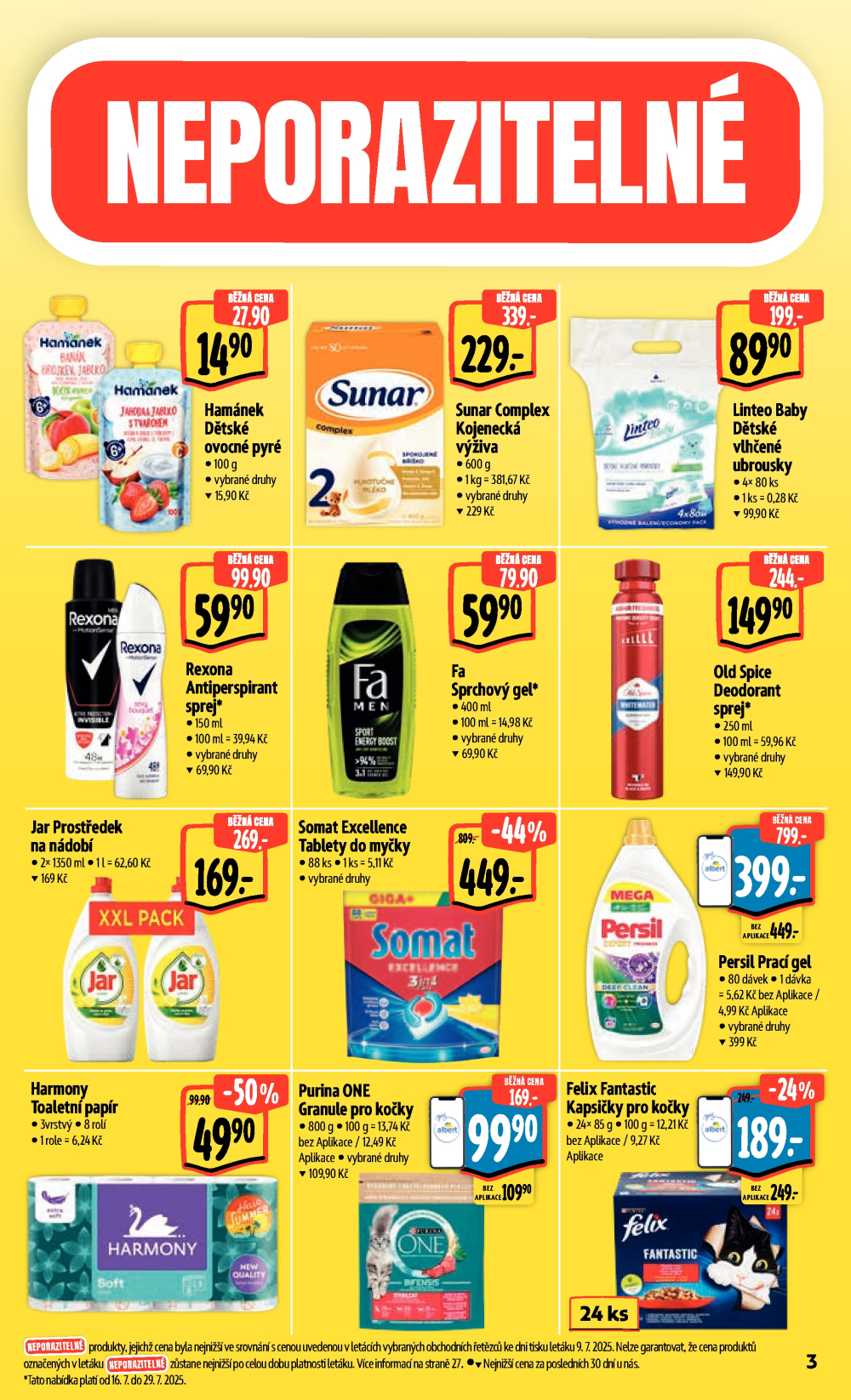 Leták Albert Hypermarket leták - strana 7