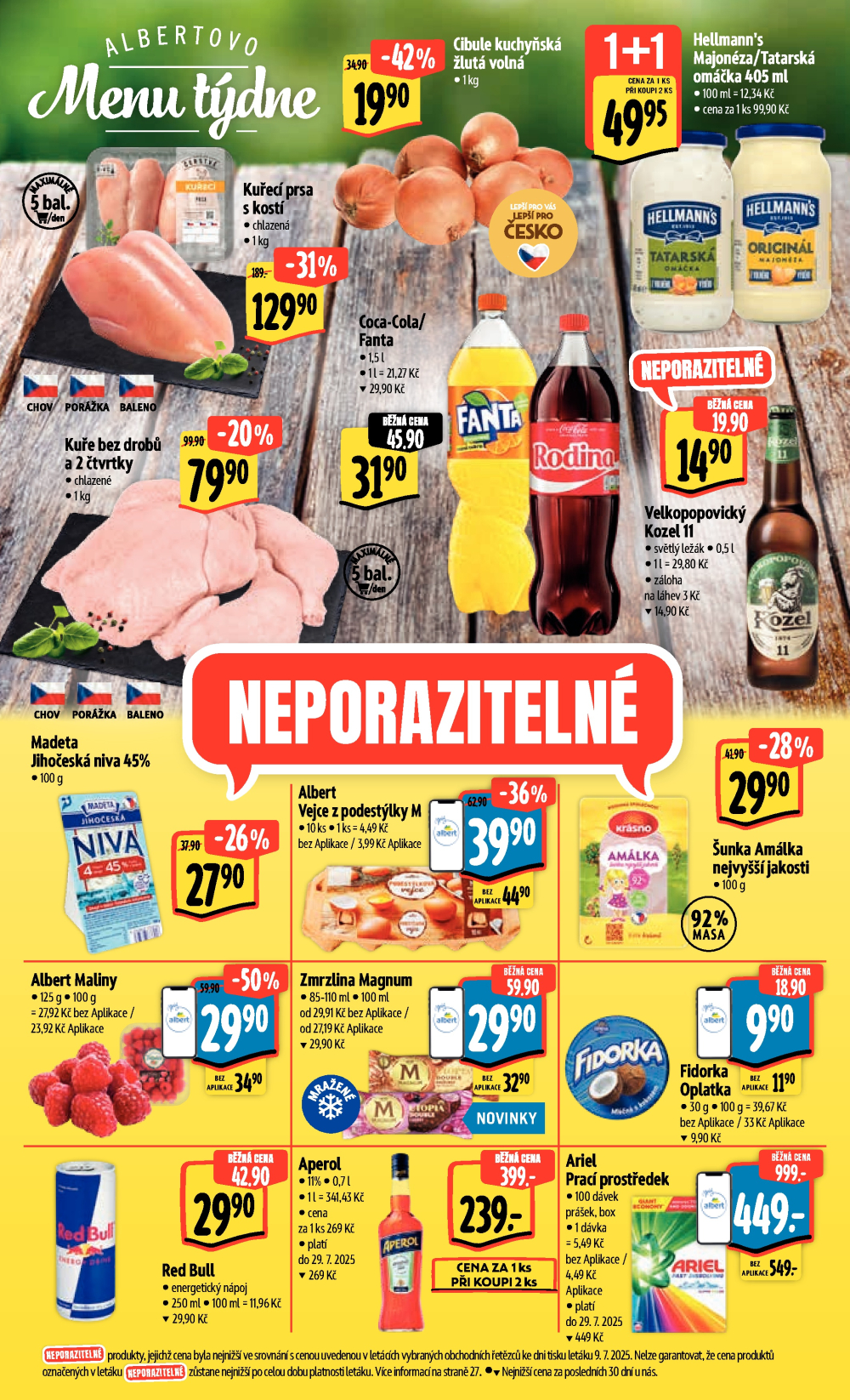Leták Albert Hypermarket leták - strana 8