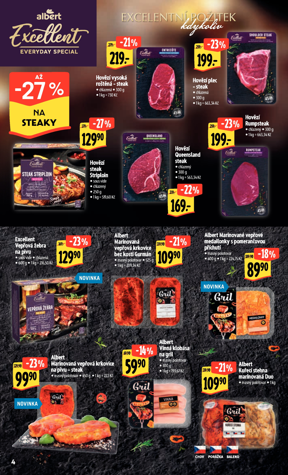 Leták Albert Hypermarket leták - strana 9