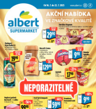 Akční leták Albert Supermarket 