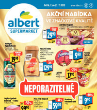 Akční leták Albert Supermarket 