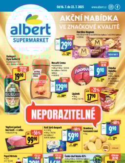 Albert Supermarket leták