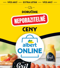 Akční leták Albert  - Doručíme neporazitelné ceny
