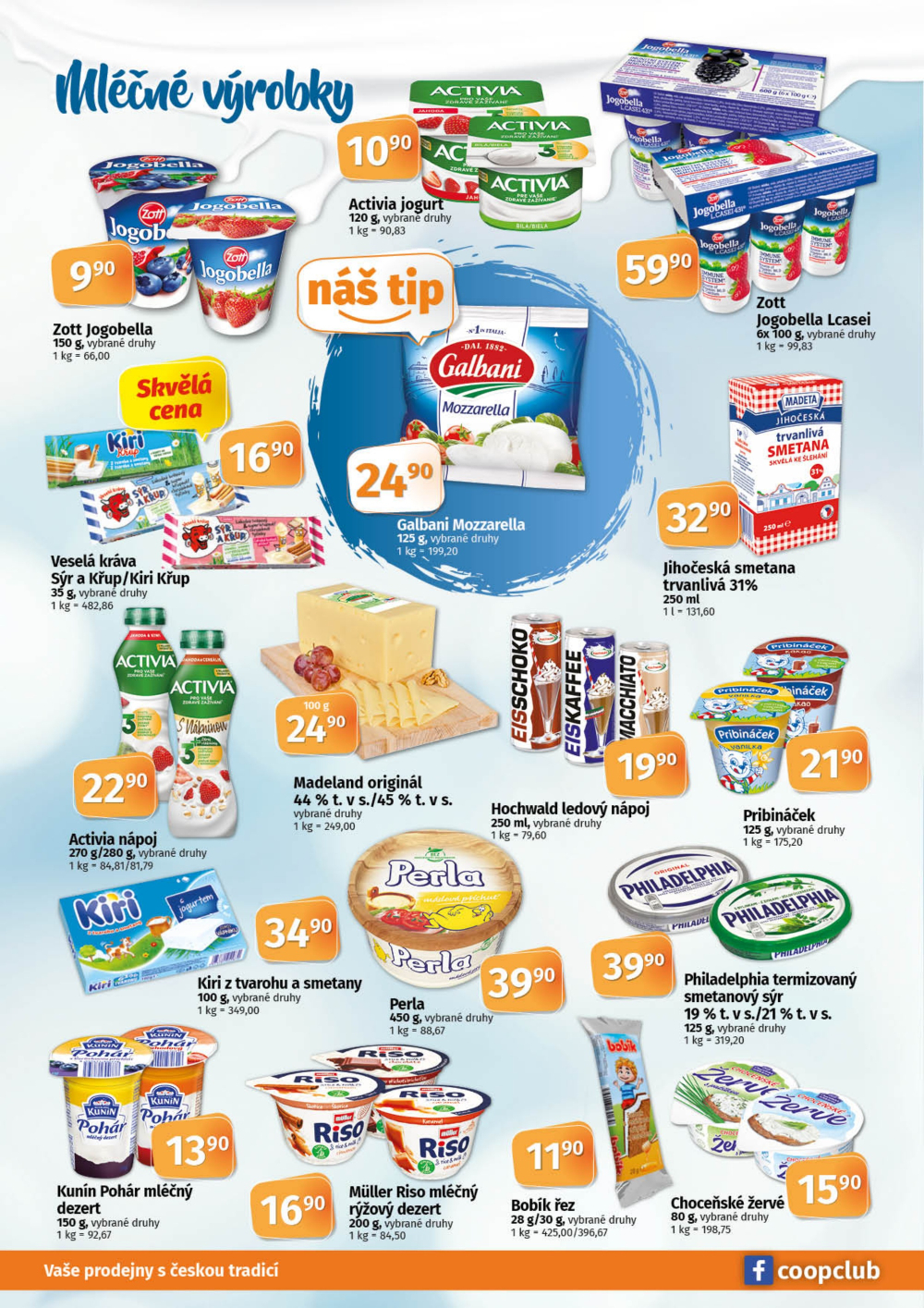 Leták COOP leták - TIP a TUTY Menu - strana 4