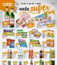 Akční leták COOP  - Super ceny
