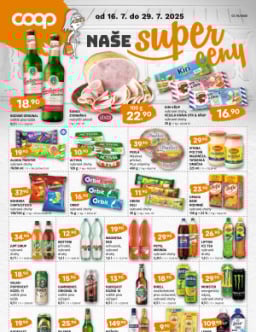 COOP leták - Super ceny