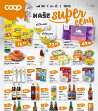 Akční leták COOP  - Super ceny