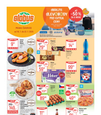 Akční leták Globus  Praha - Čakovice