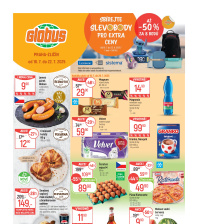 Akční leták Globus  Praha - Zličín