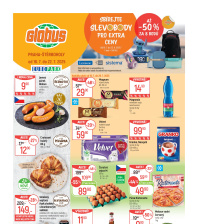 Akční leták Globus  Praha - Štěrboholy