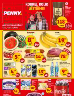Penny Market leták