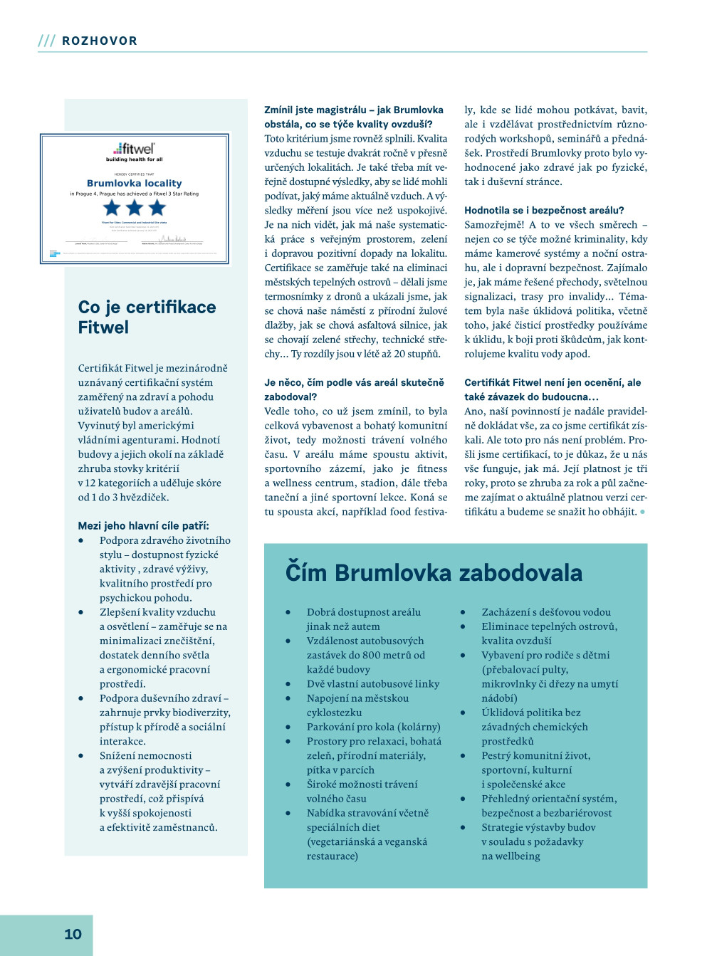 Leták eBrumlovka magazín - Léto - strana 10
