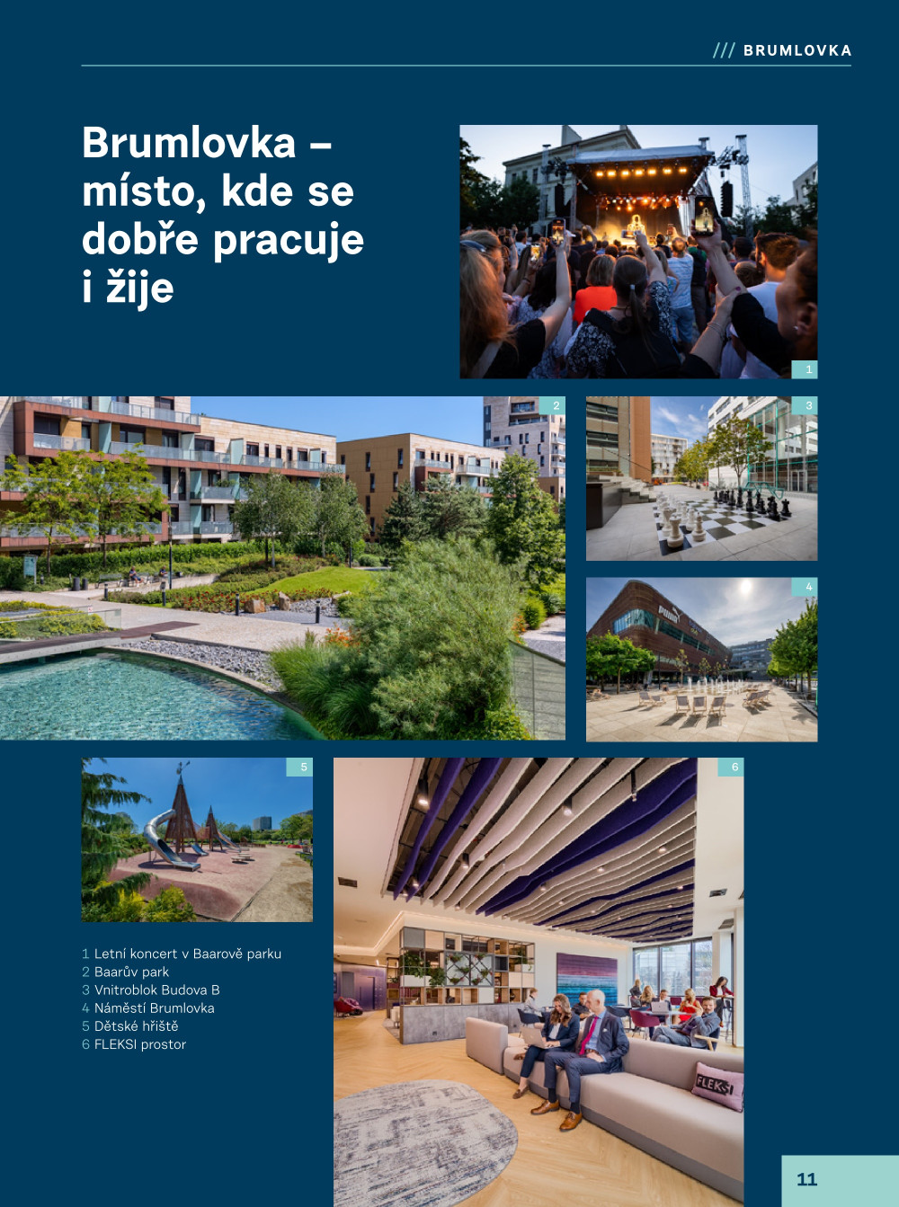 Leták eBrumlovka magazín - Léto - strana 11