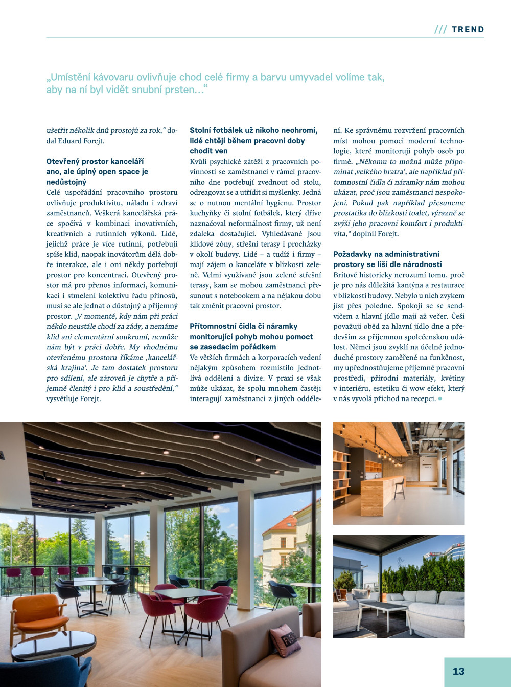 Leták eBrumlovka magazín - Léto - strana 13