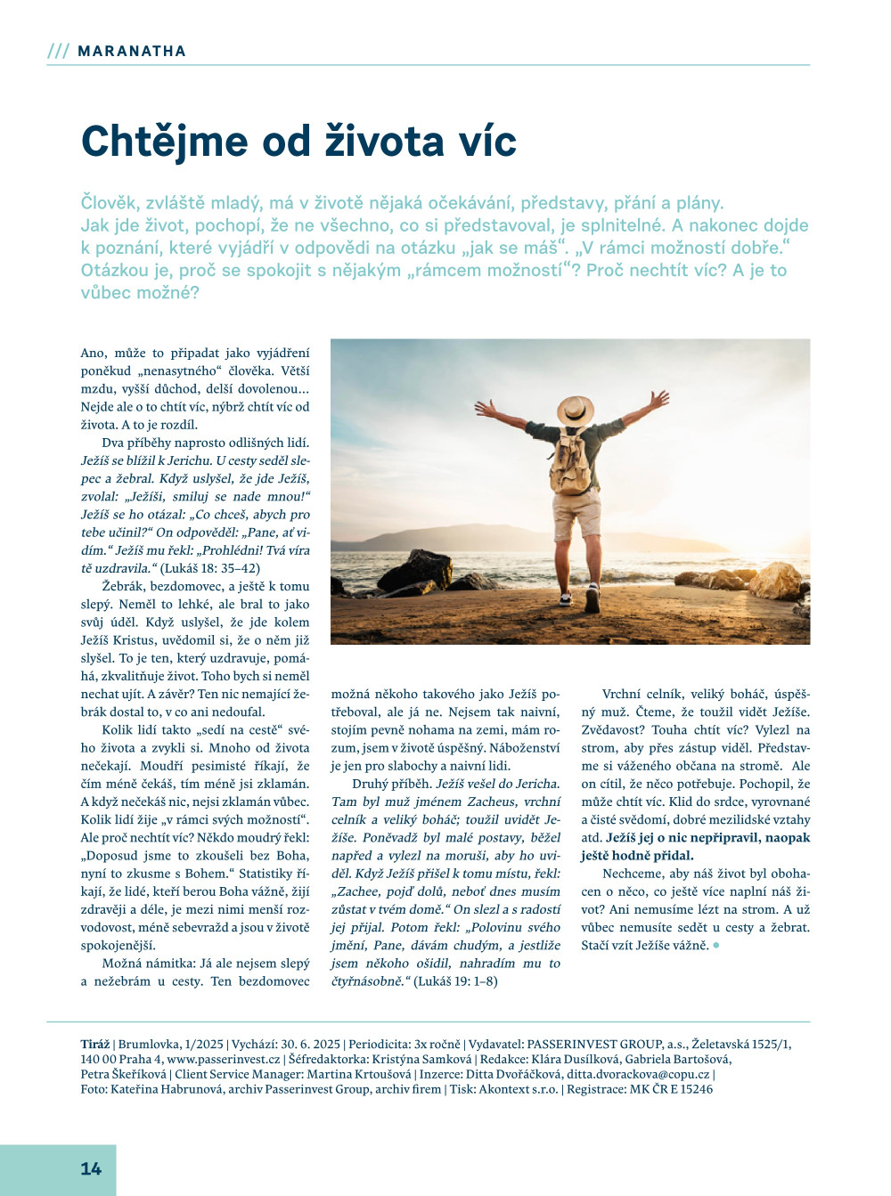 Leták eBrumlovka magazín - Léto - strana 14