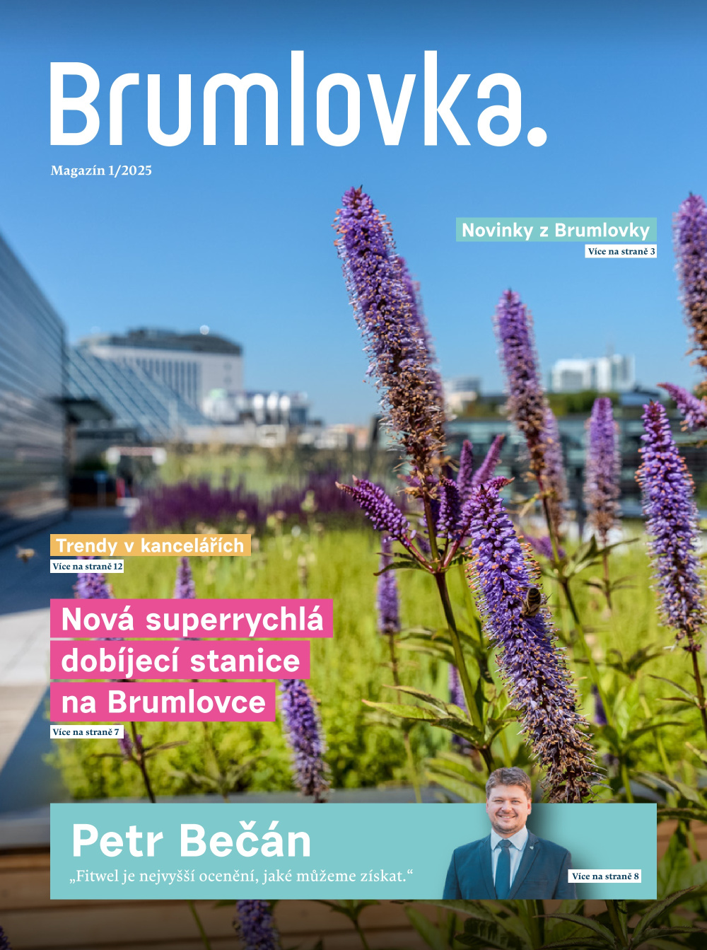 Leták eBrumlovka magazín - Léto - strana 1