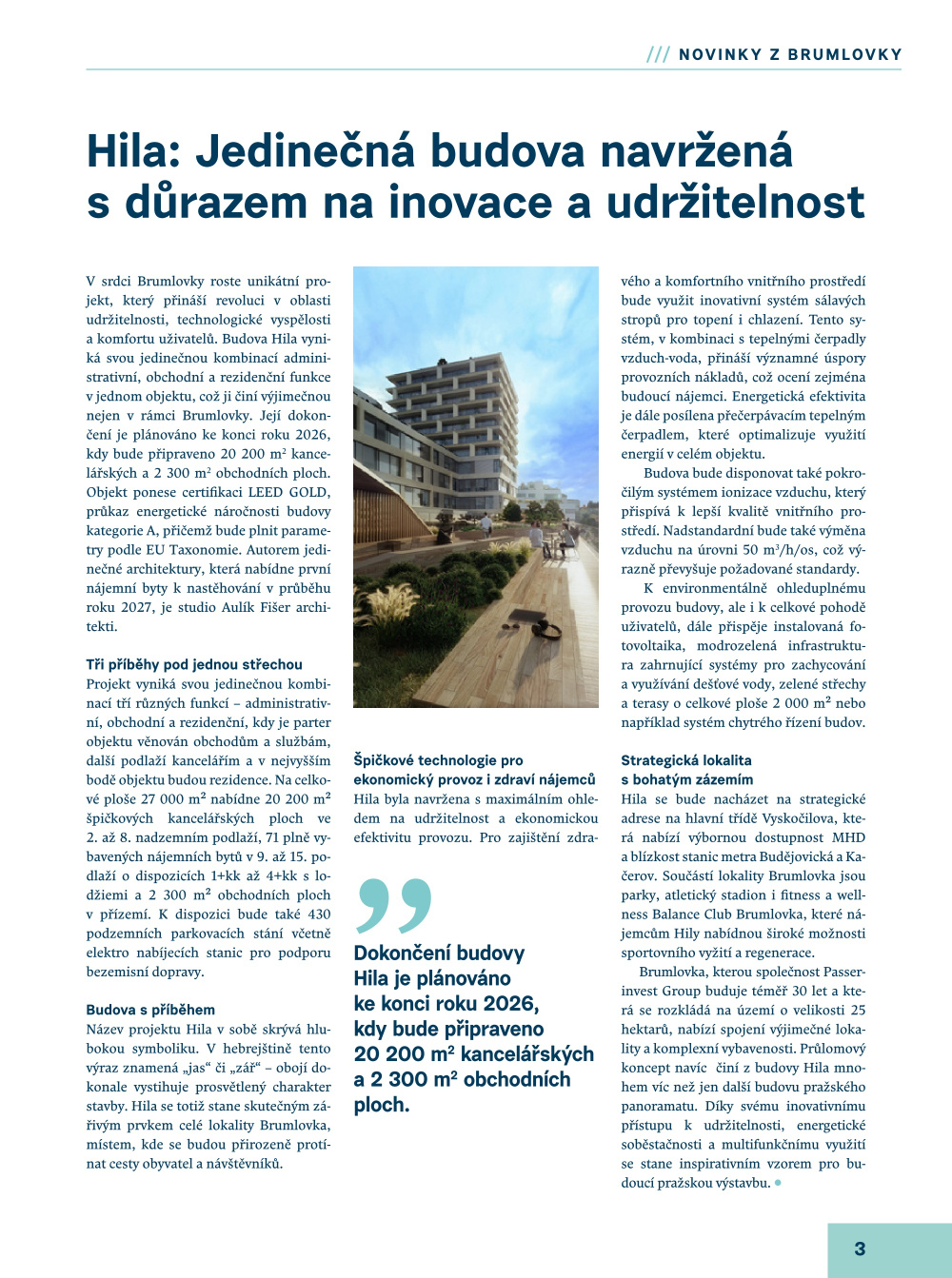 Leták eBrumlovka magazín - Léto - strana 3