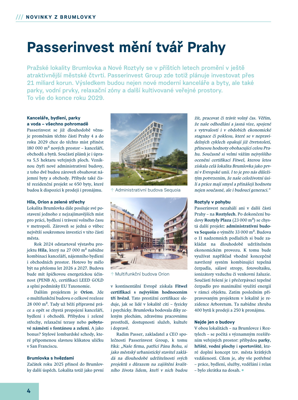 Leták eBrumlovka magazín - Léto - strana 4