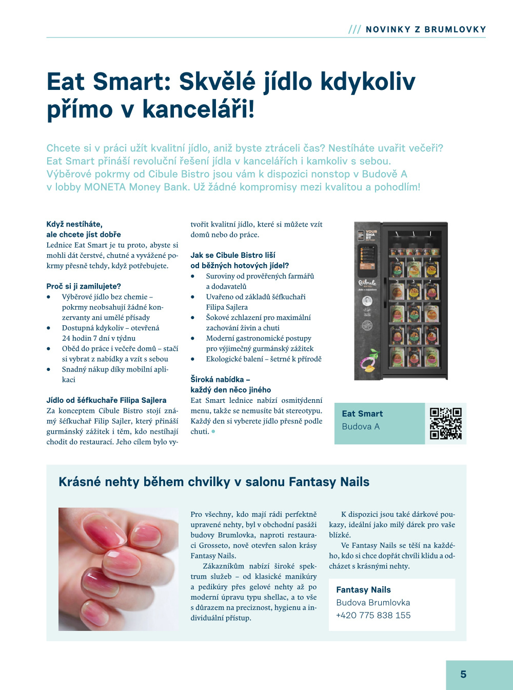 Leták eBrumlovka magazín - Léto - strana 5