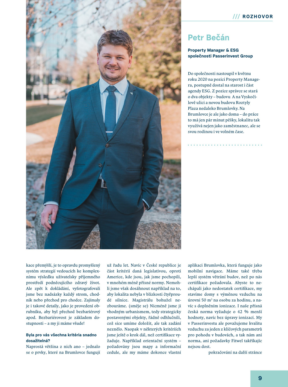 Leták eBrumlovka magazín - Léto - strana 9
