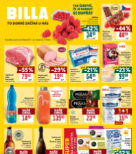 Akční leták BILLA malý 