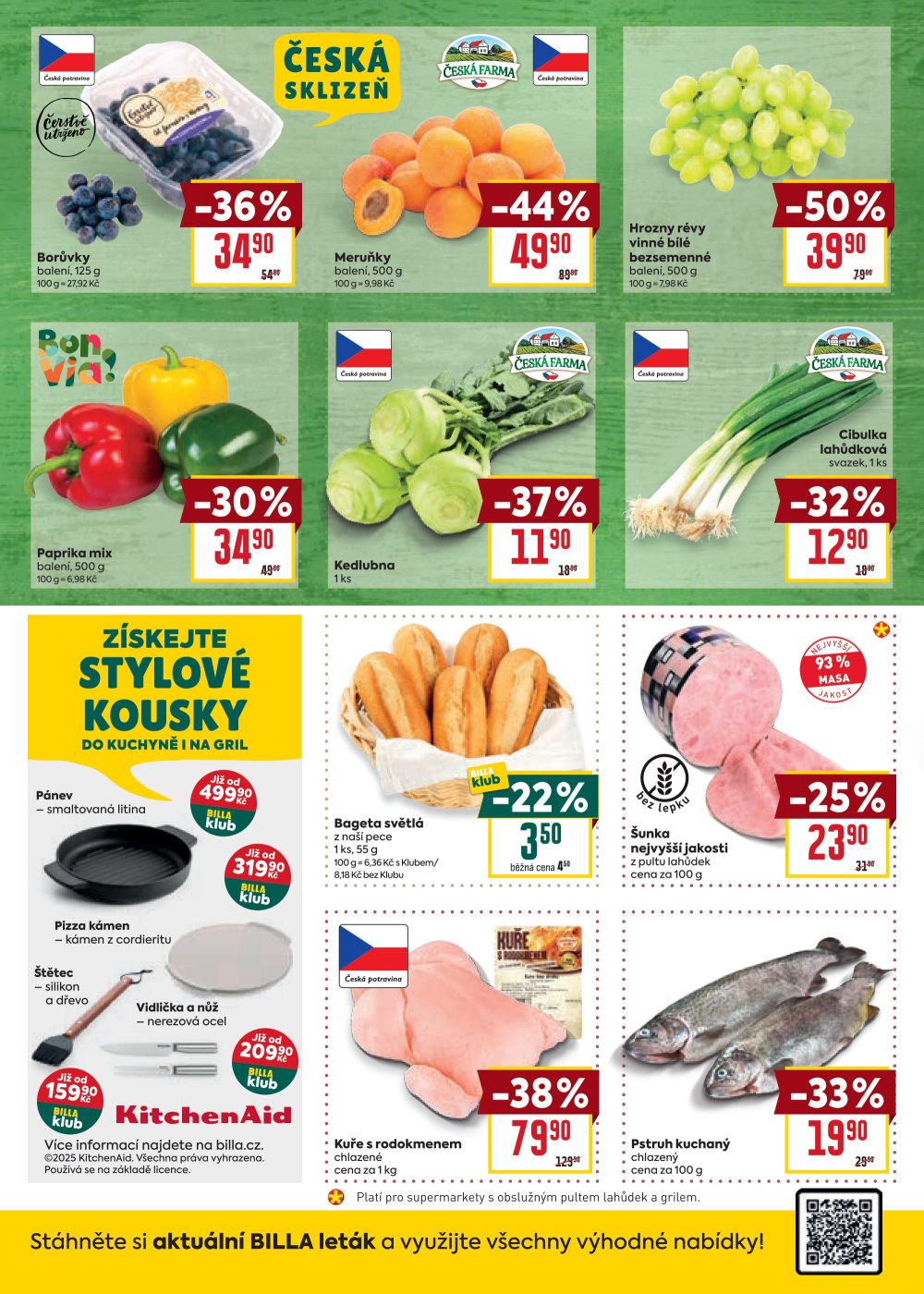 Leták BILLA malý leták - strana 2