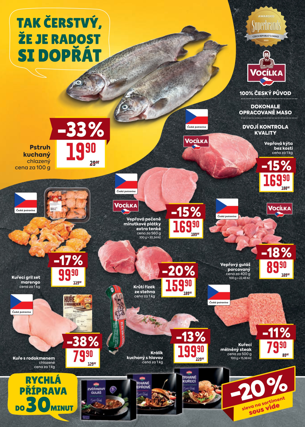 Leták BILLA velký leták - strana 6