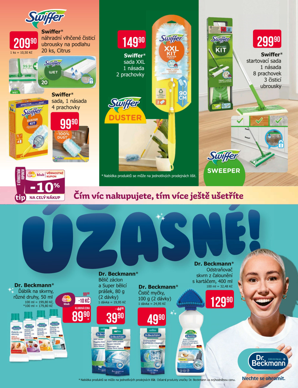 Leták Teta drogerie - Tisíce akčních produktů a garancí cen - strana 15