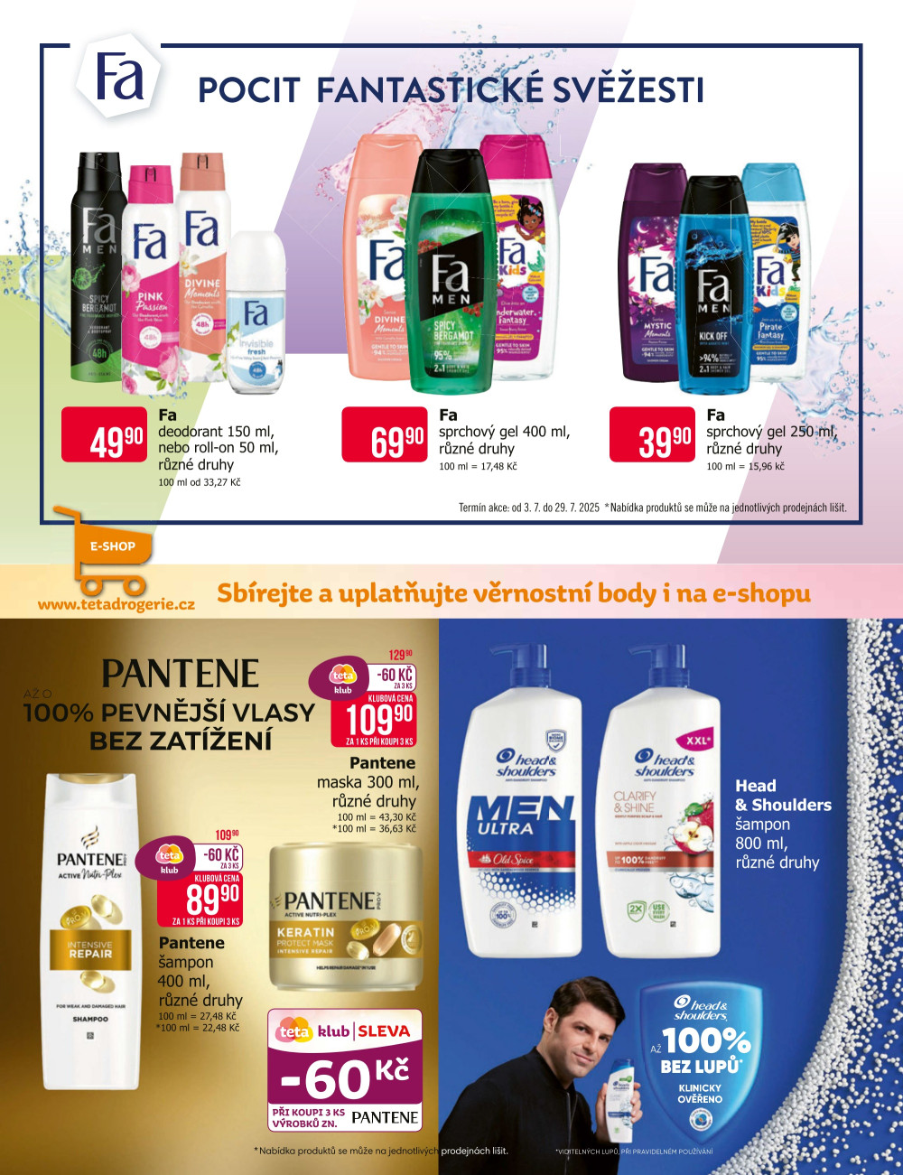 Leták Teta drogerie - Tisíce akčních produktů a garancí cen - strana 16