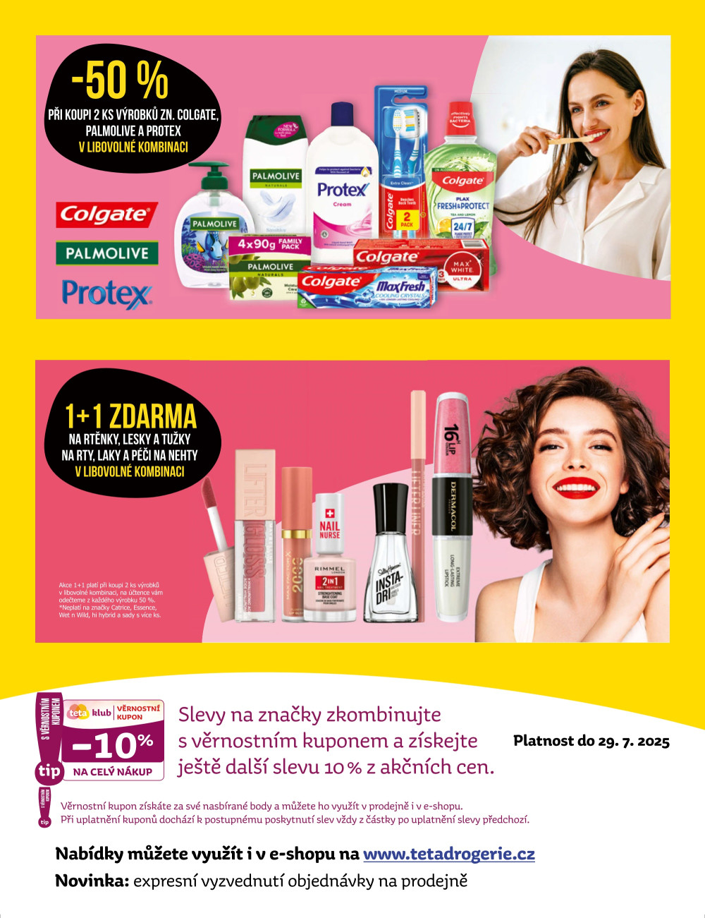 Leták Teta drogerie - Tisíce akčních produktů a garancí cen - strana 18
