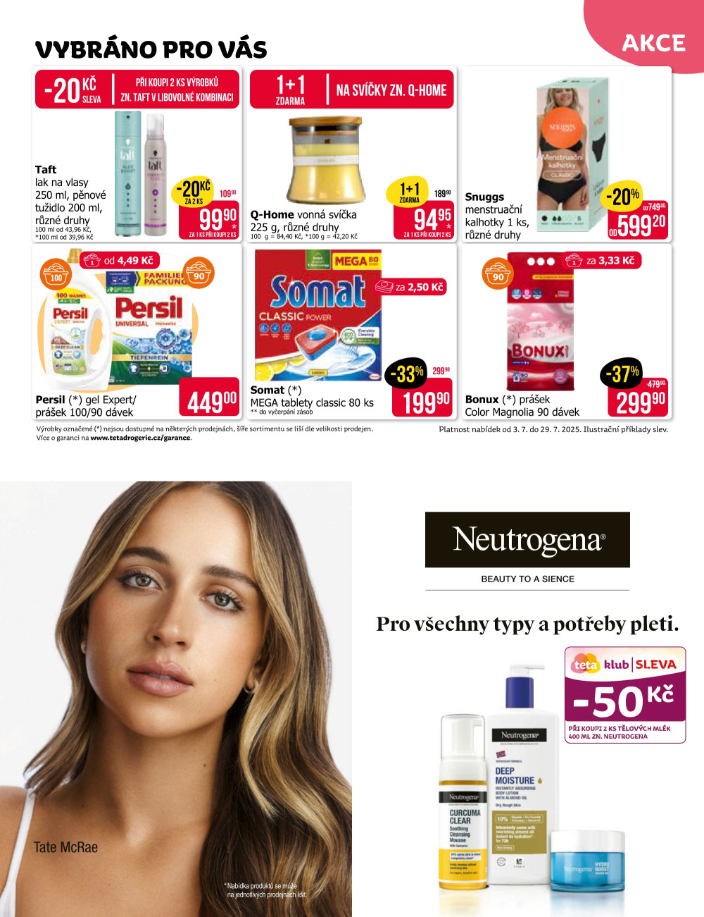 Leták Teta drogerie - Tisíce akčních produktů a garancí cen - strana 4
