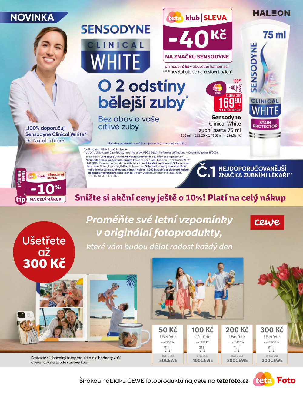 Leták Teta drogerie - Tisíce akčních produktů a garancí cen - strana 5