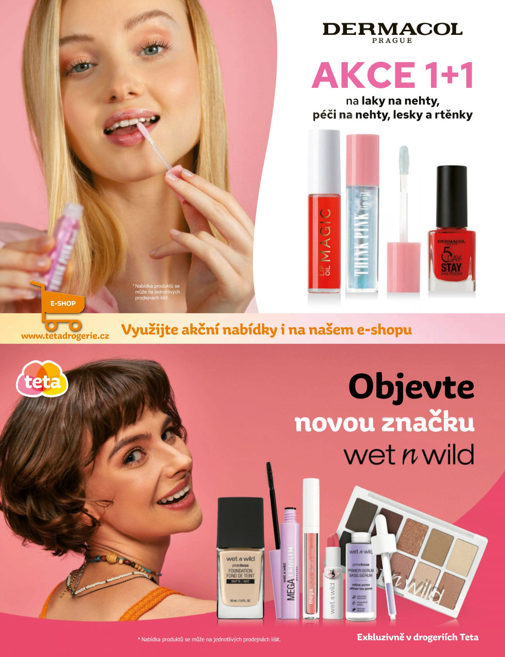 Leták Teta drogerie - Tisíce akčních produktů a garancí cen - strana 6