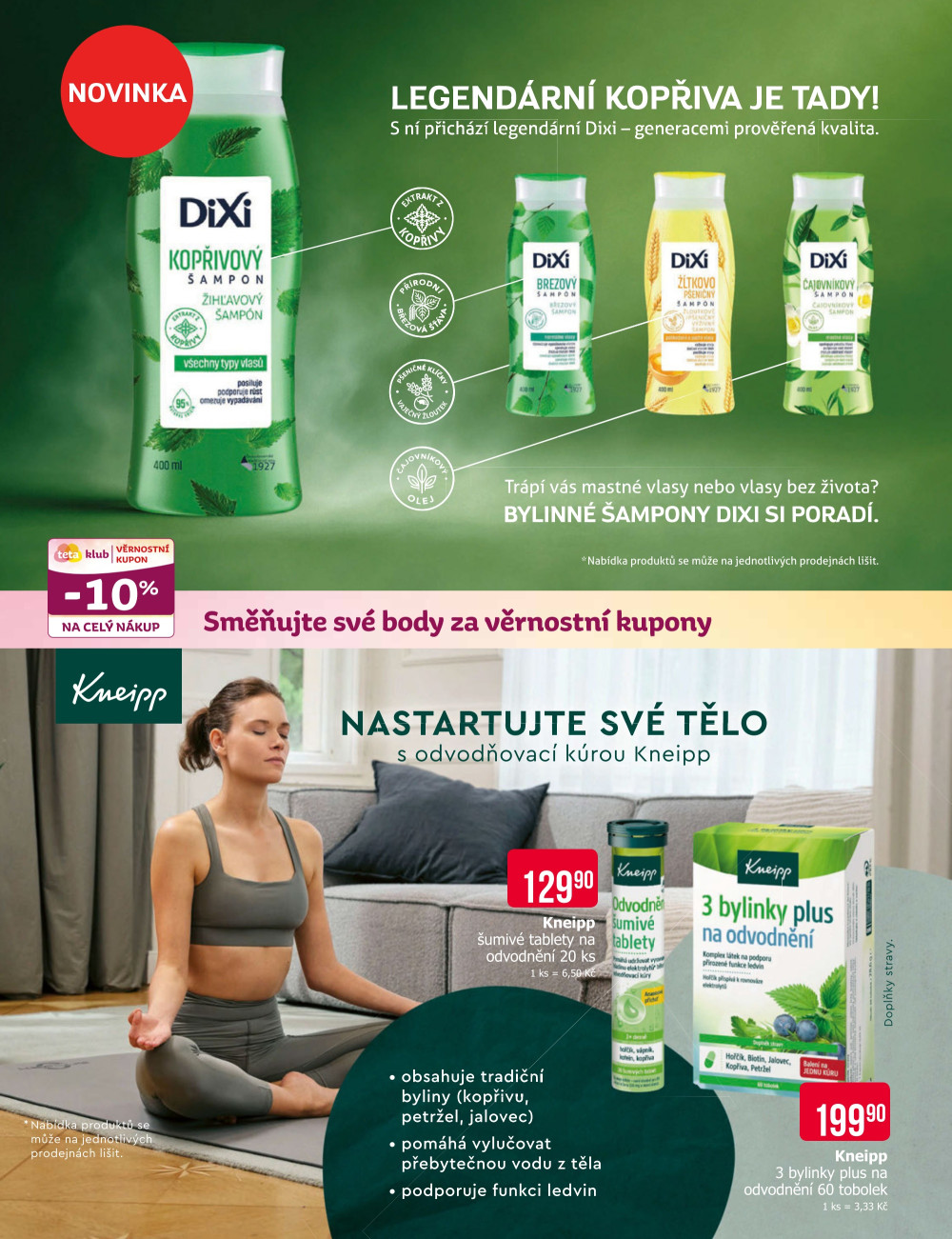 Leták Teta drogerie - Tisíce akčních produktů a garancí cen - strana 7
