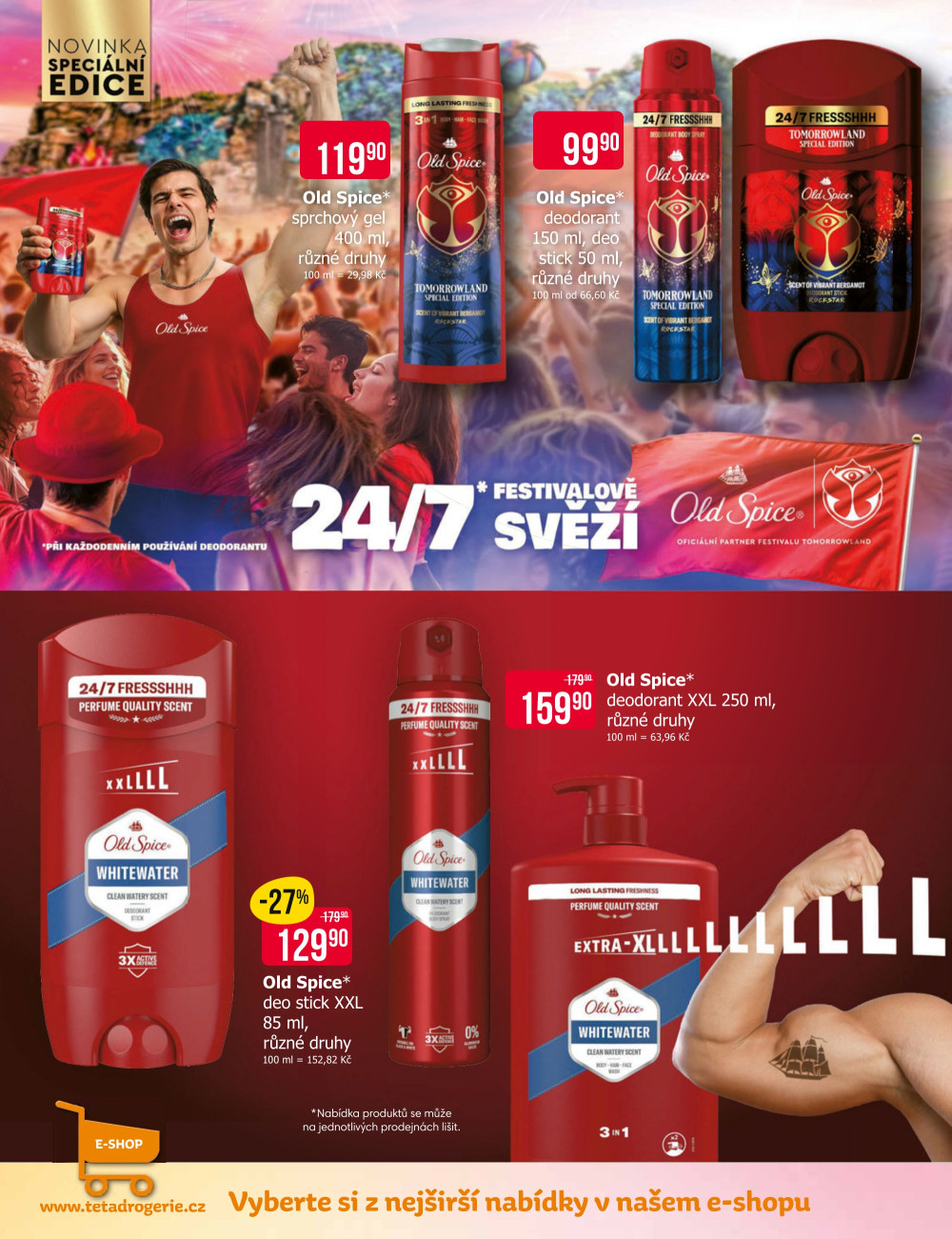 Leták Teta drogerie - Tisíce akčních produktů a garancí cen - strana 8