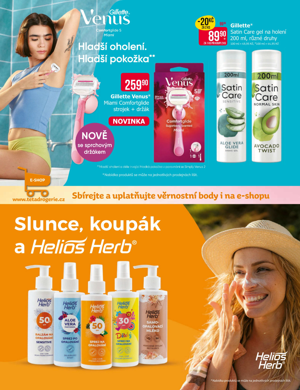Leták Teta drogerie - Tisíce akčních produktů a garancí cen - strana 9