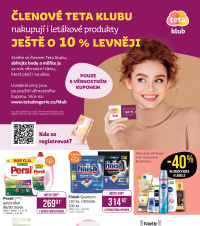 Akční leták Teta drogerie - Teta klub