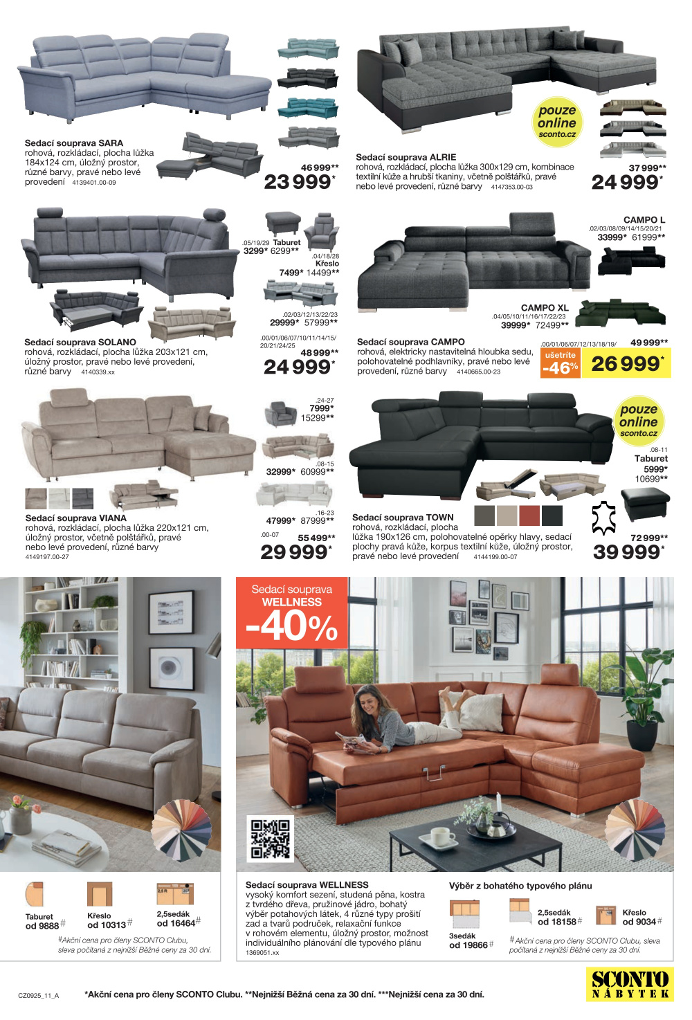 Leták SCONTO Nábytek leták - strana 11