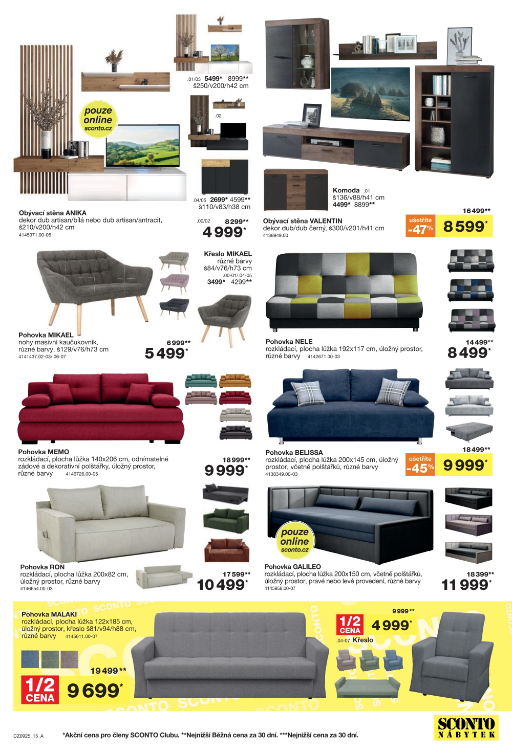 Leták SCONTO Nábytek leták - strana 15