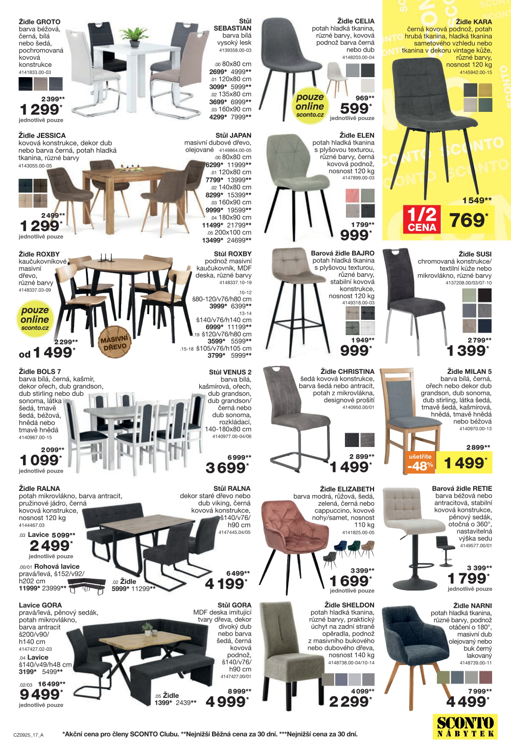 Leták SCONTO Nábytek leták - strana 17