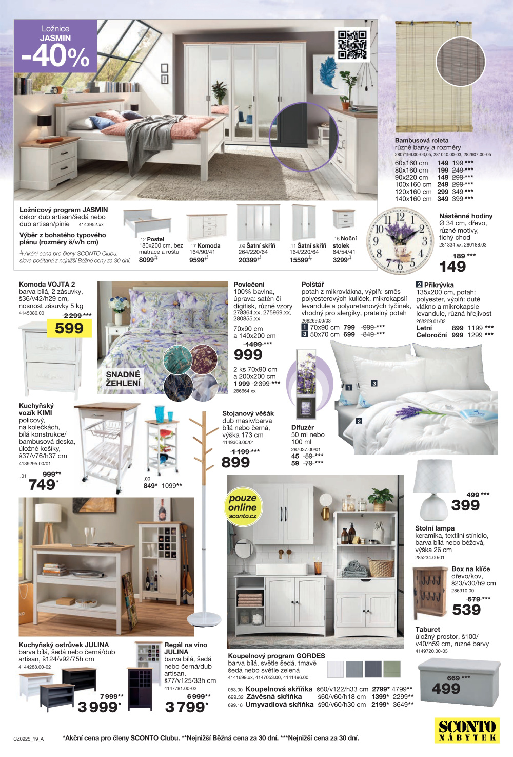 Leták SCONTO Nábytek leták - strana 19