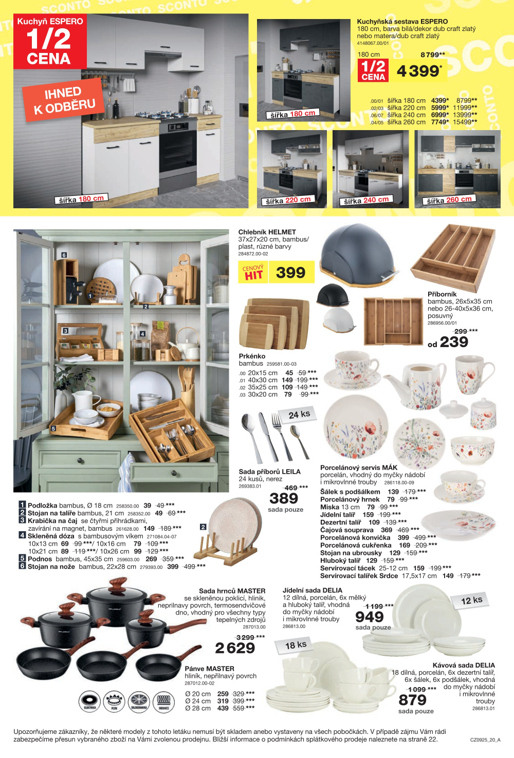 Leták SCONTO Nábytek leták - strana 20