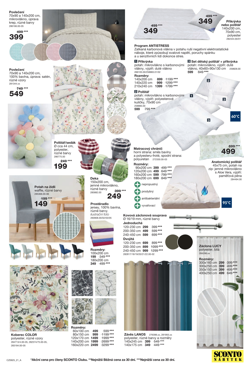 Leták SCONTO Nábytek leták - strana 21